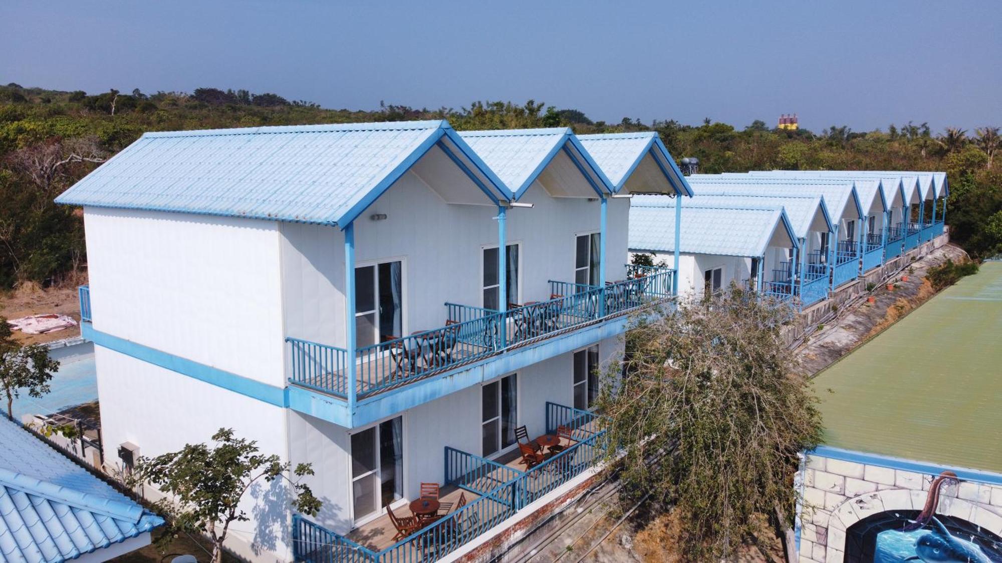 Loju Seaview Homestay Xiaoliuqiu Exterior photo